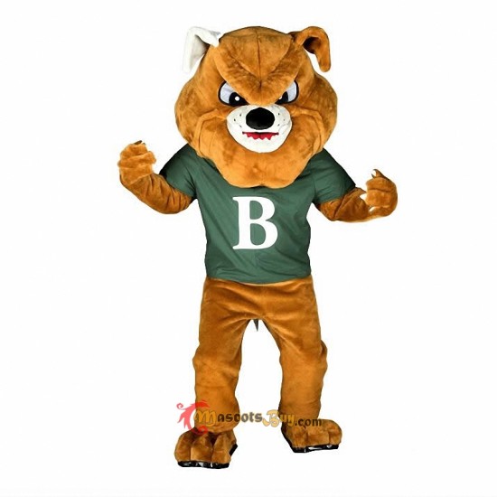 Bulldog Mascot Costume Cosplay