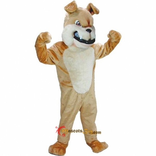 Bulldog Mascot Costume Cosplay