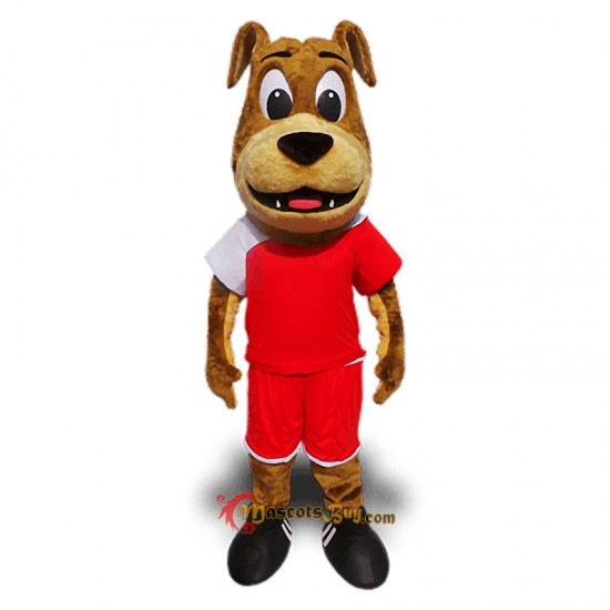 Bulldog Mascot Costume Cosplay