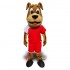Bulldog Mascot Costume Cosplay