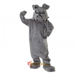 Bulldog Mascot Costume Cosplay
