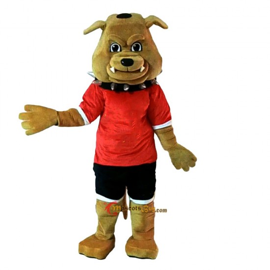 Bulldog Mascot Mascot Costume Cosplay