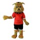 Bulldog Mascot Mascot Costume Cosplay