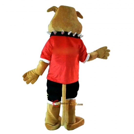 Bulldog Mascot Mascot Costume Cosplay
