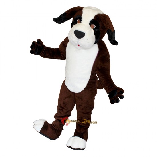 Bulldog Walburg Mascot Costume Cosplay