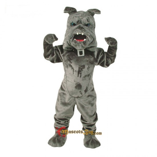 Bully Bulldog Mascot Costume Cosplay