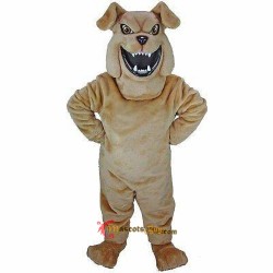 Bully the Bulldog Mascot Costume Cosplay