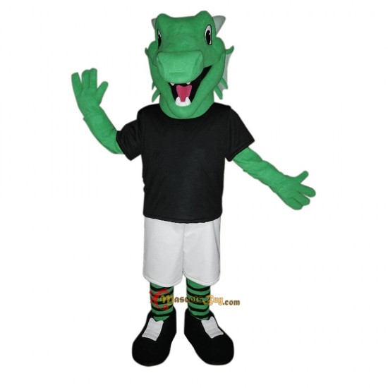 Burlingame Dragon Mascot Costume Cosplay