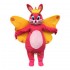 Butterfly Bunny Mascot Costume Cosplay