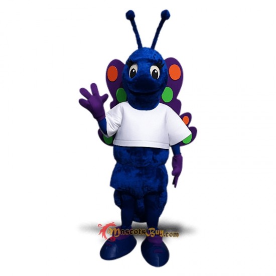 Butterfly Mascot Costume Cosplay