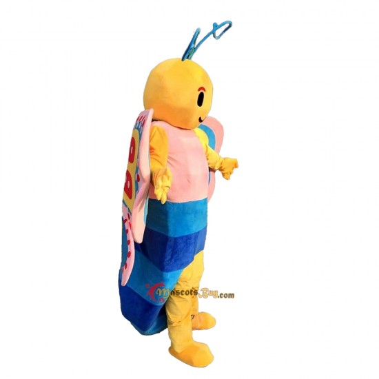 Butterfly Mascot Costume Cosplay