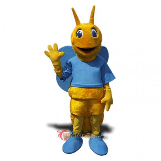 Butterfly Character Mascot Costume Cosplay