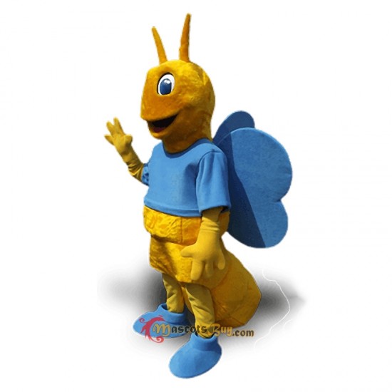 Butterfly Character Mascot Costume Cosplay
