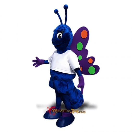 Butterfly Character Mascot Costume Cosplay