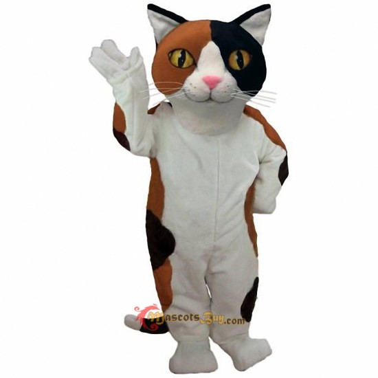 Calico Cat Mascot Costume Cosplay