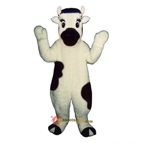 Calvin Calf Mascot Costume Cosplay