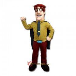 Cambrian Unfee Hero Mascot Costume Cosplay