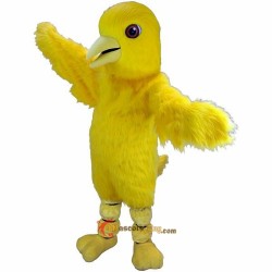 Canary Lightweight Mascot Costume Cosplay