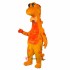 Candy Corn Dino Mascot Costume Cosplay