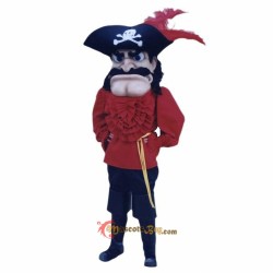 Captain Bounty Mascot Costume Cosplay