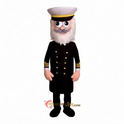 Captain Mascot Costume Cosplay