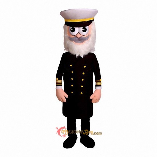 Captain Mascot Costume Cosplay
