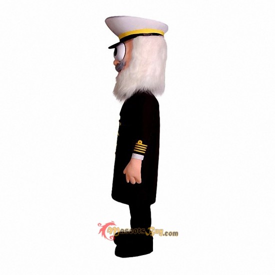 Captain Mascot Costume Cosplay