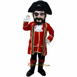 Captain Jack Lightweight Mascot Costume Cosplay