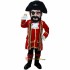 Captain Jack Lightweight Mascot Costume Cosplay
