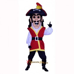 Captain Plunder Mascot Costume Cosplay