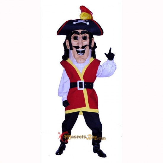 Captain Plunder Mascot Costume Cosplay