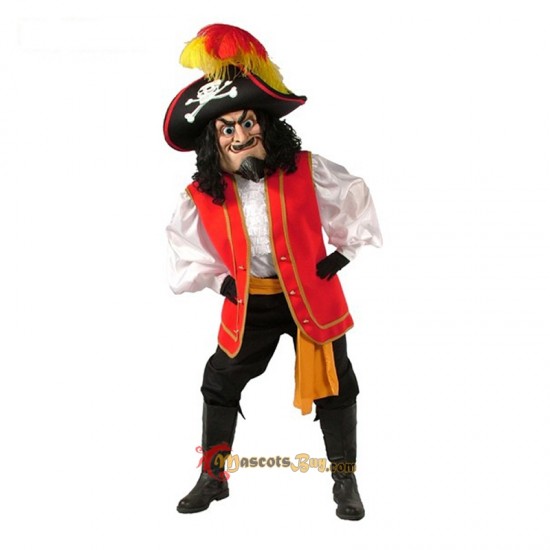 Captain Scratch Mascot Costume Cosplay
