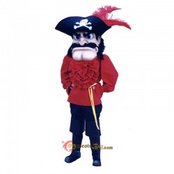 Captain T. Bounty Mascot Costume Cosplay