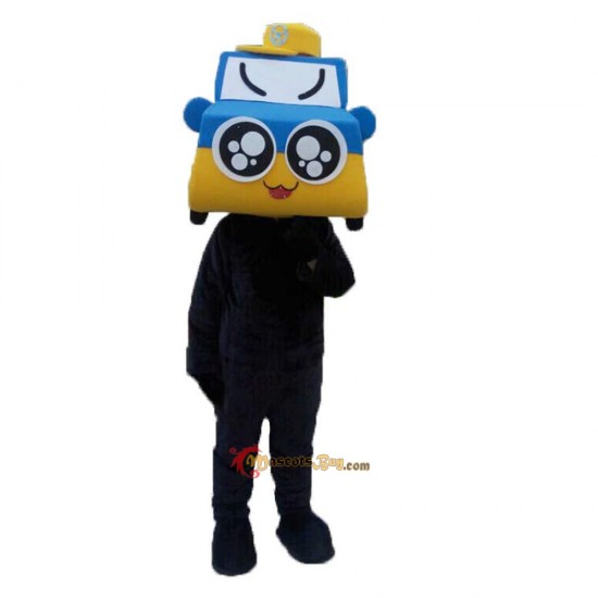 Car Mascot Costume Cosplay
