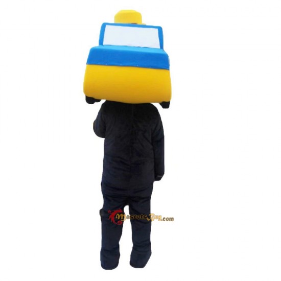 Car Mascot Costume Cosplay
