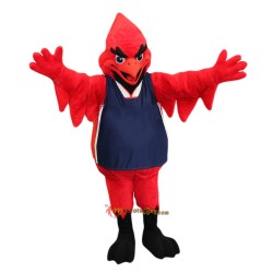 Cardinal Mascot Costume Cosplay