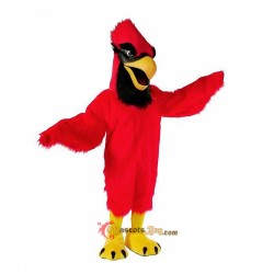 Cardinal Mascot Costume Cosplay