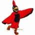 Cardinal Mascot Costume Cosplay