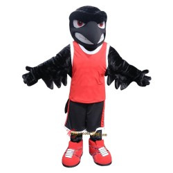 Carelton Uni Raven Mascot Costume Cosplay
