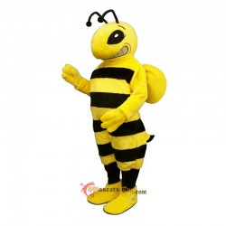 Cartoon Bee Mascot Costume Cosplay