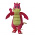 Cartoon Dragon Dinosaur Mascot Costume Cosplay