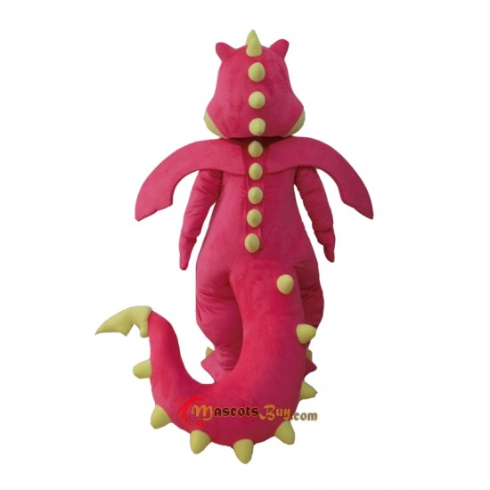 Cartoon Dragon Dinosaur Mascot Costume Cosplay