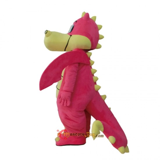 Cartoon Dragon Dinosaur Mascot Costume Cosplay