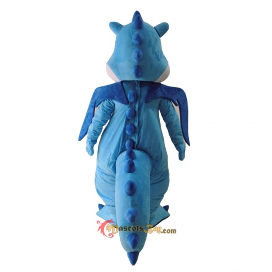 Cartoon Dragon Dinosaur Mascot Costume Cosplay