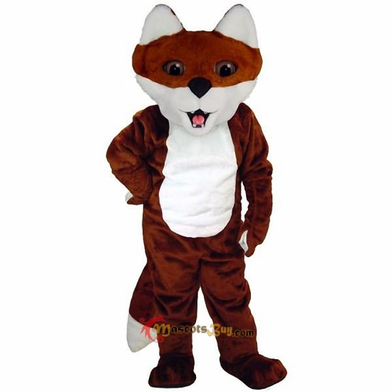 Cartoon Fox Lightweight Mascot Costume Cosplay