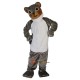 Cartoon Grey Squirrel Mascot Costume Cosplay