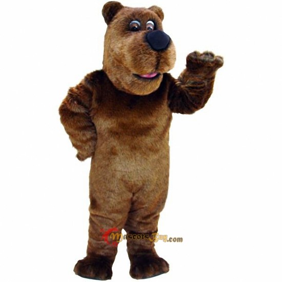 Cartoon Grizzly Lightweight Mascot Costume Cosplay