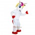 Cartoon Unicorn Mascot Costume Cosplay