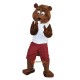 Castor Fiber Beaver Mascot Costume Cosplay