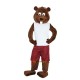 Castor Fiber Beaver Mascot Costume Cosplay
